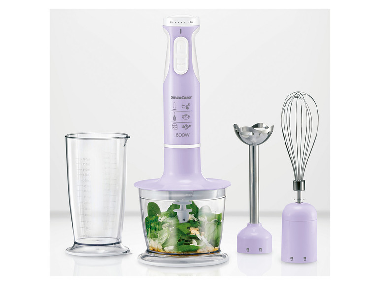  Zobrazit na celou obrazovku SILVERCREST® KITCHEN TOOLS Tyčový mixér SSMS 600 D4 - Obrázek 10
