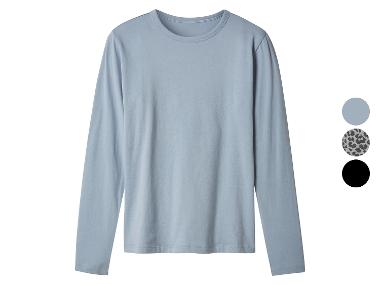Dámské triko s dlouhými rukávy s BIO bavlnou