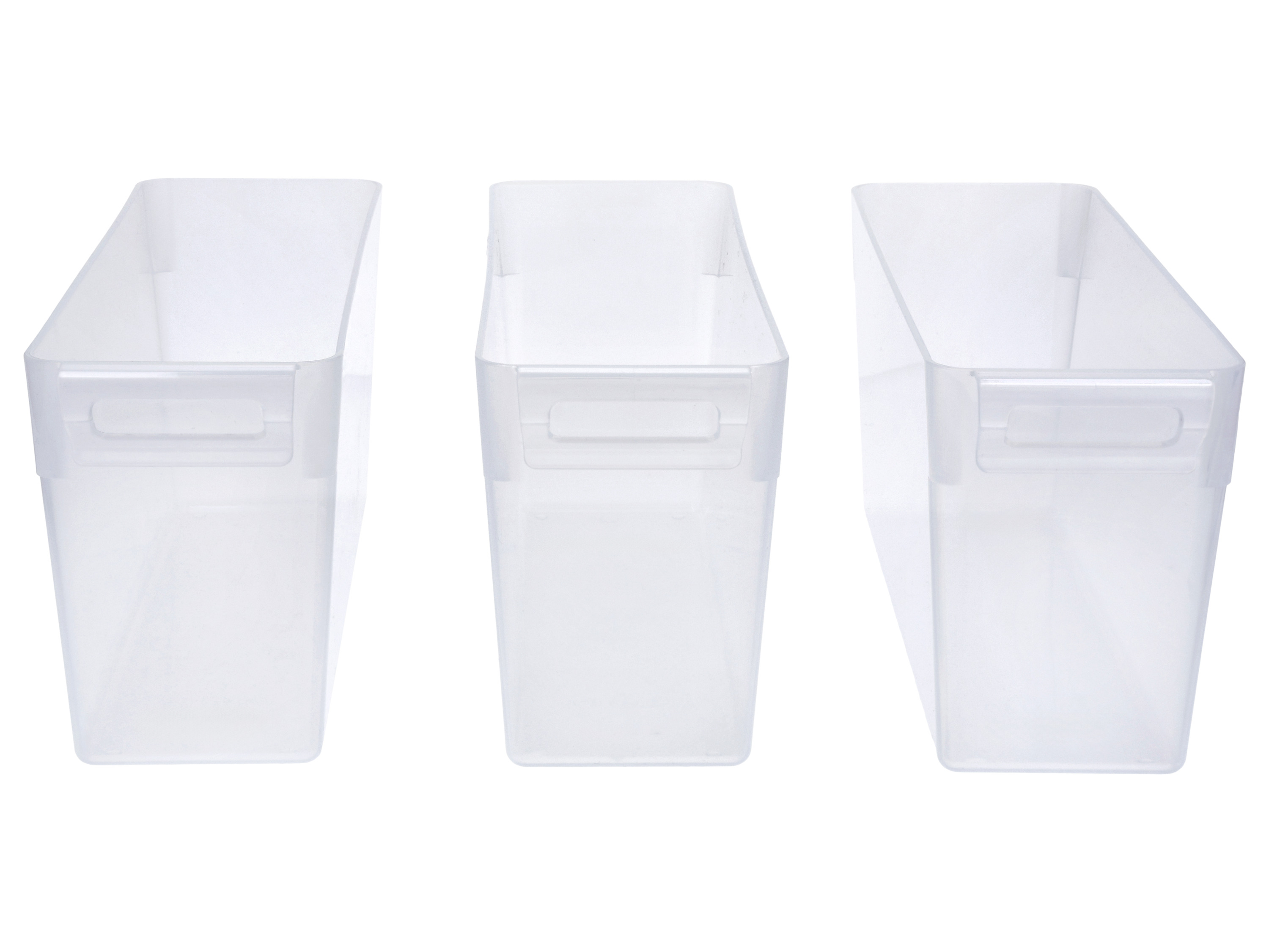 Silvercrest® Sada organizérů do chladničky 3,4 l , 3 kusy
