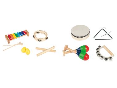 Sada hudebních nástrojů, 8dílná / 6dílná