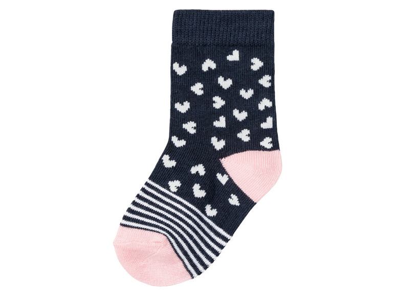  Zobrazit na celou obrazovku lupilu Dívčí ponožky s BIO bavlnou, 7 párů - Obrázek 7