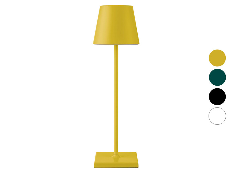  Zobrazit na celou obrazovku LIVARNO home Aku stolní lampa - Obrázek 1