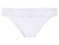 Bílé kalhotky s krajky.