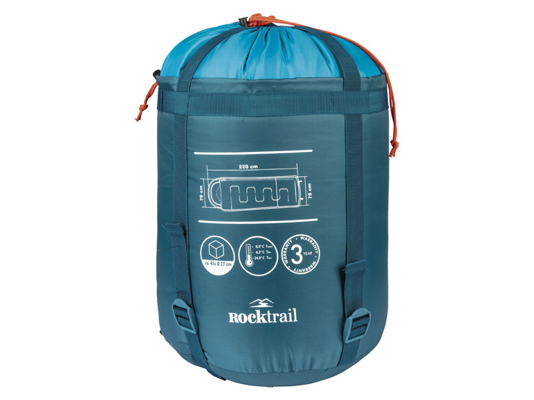  Zobrazit na celou obrazovku Rocktrail Teplý spací pytel - Obrázek 4