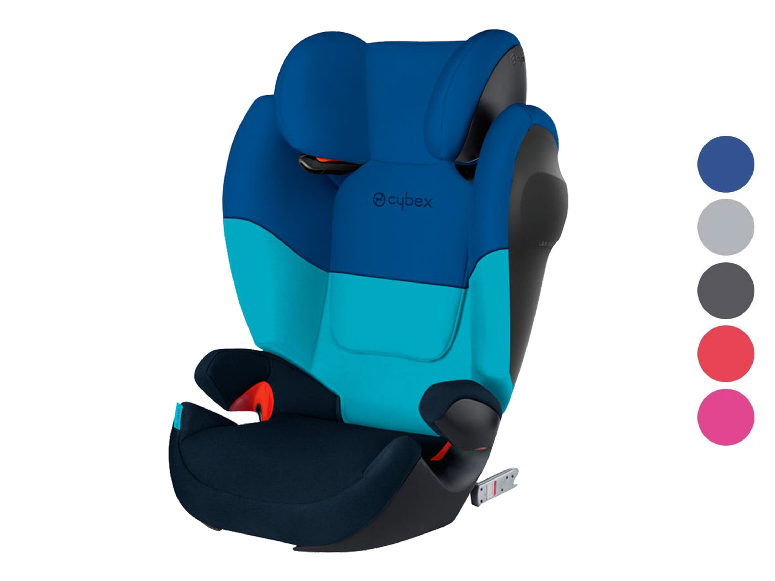 CYBEX Dětská autosedačka Solution M-Fix SL, sk. II–III, 15–36 kg