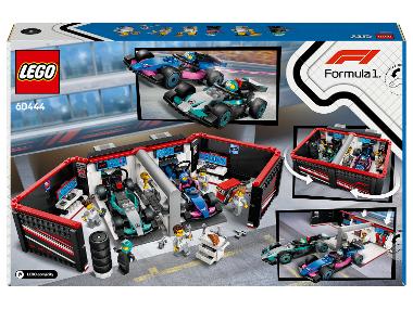 LEGO® City 60444 Garáž F1 a vozy Mercedes-AMG a Alpine