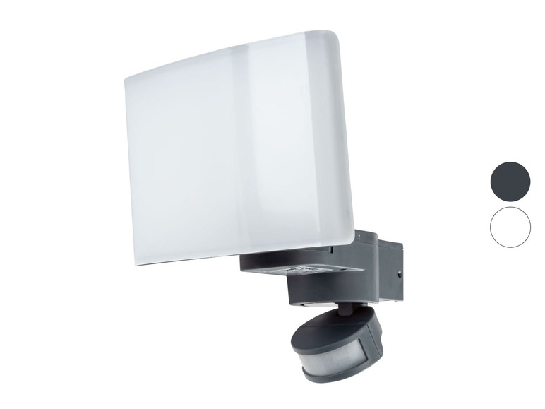  Zobrazit na celou obrazovku LIVARNO home Venkovní LED reflektor s pohybovým senzorem - Obrázek 1