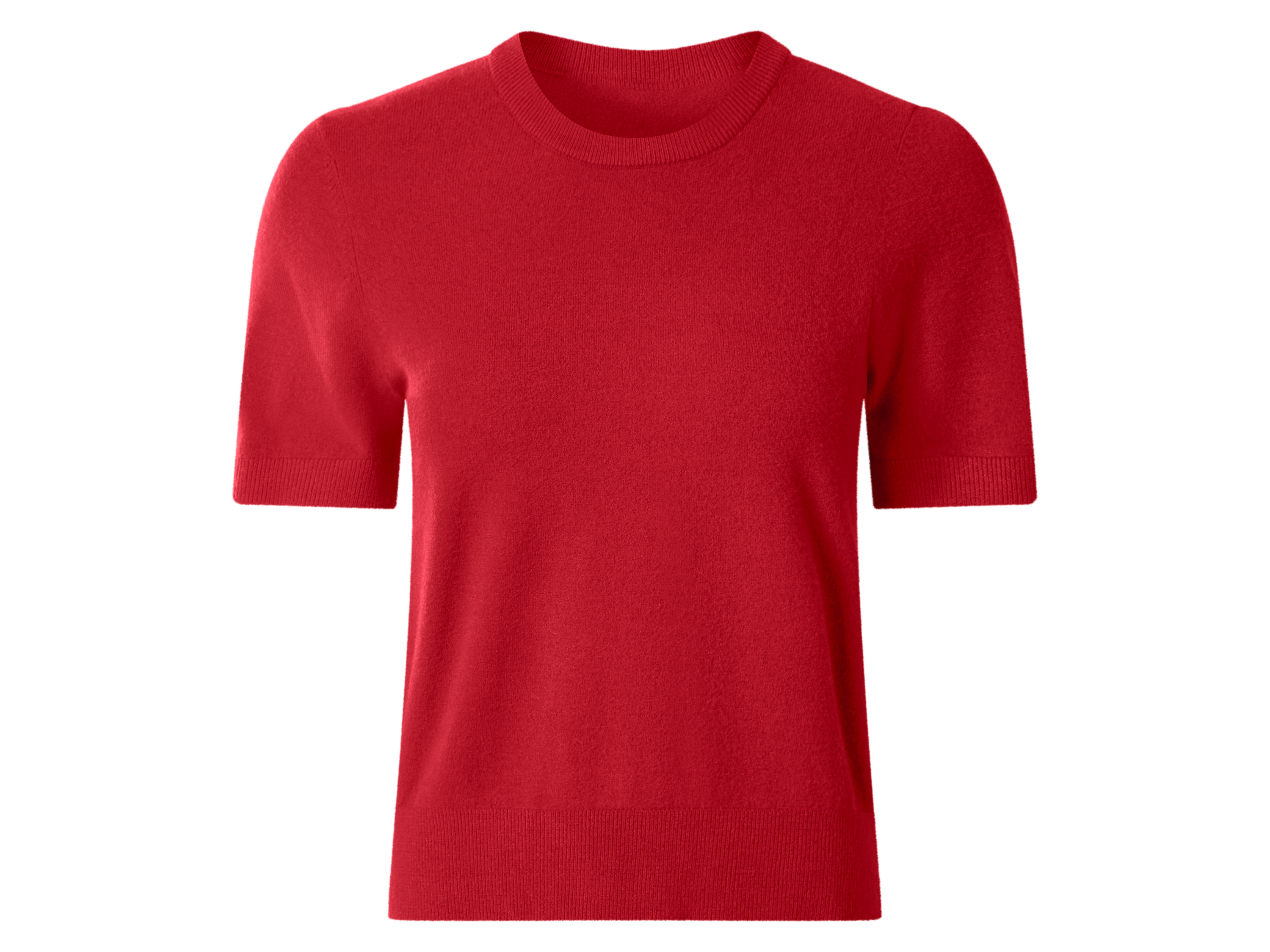 esmara® Dámské pletené triko (červená, M(40/42))