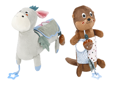 lupilu® Zvířátko na sezení 4 v 1