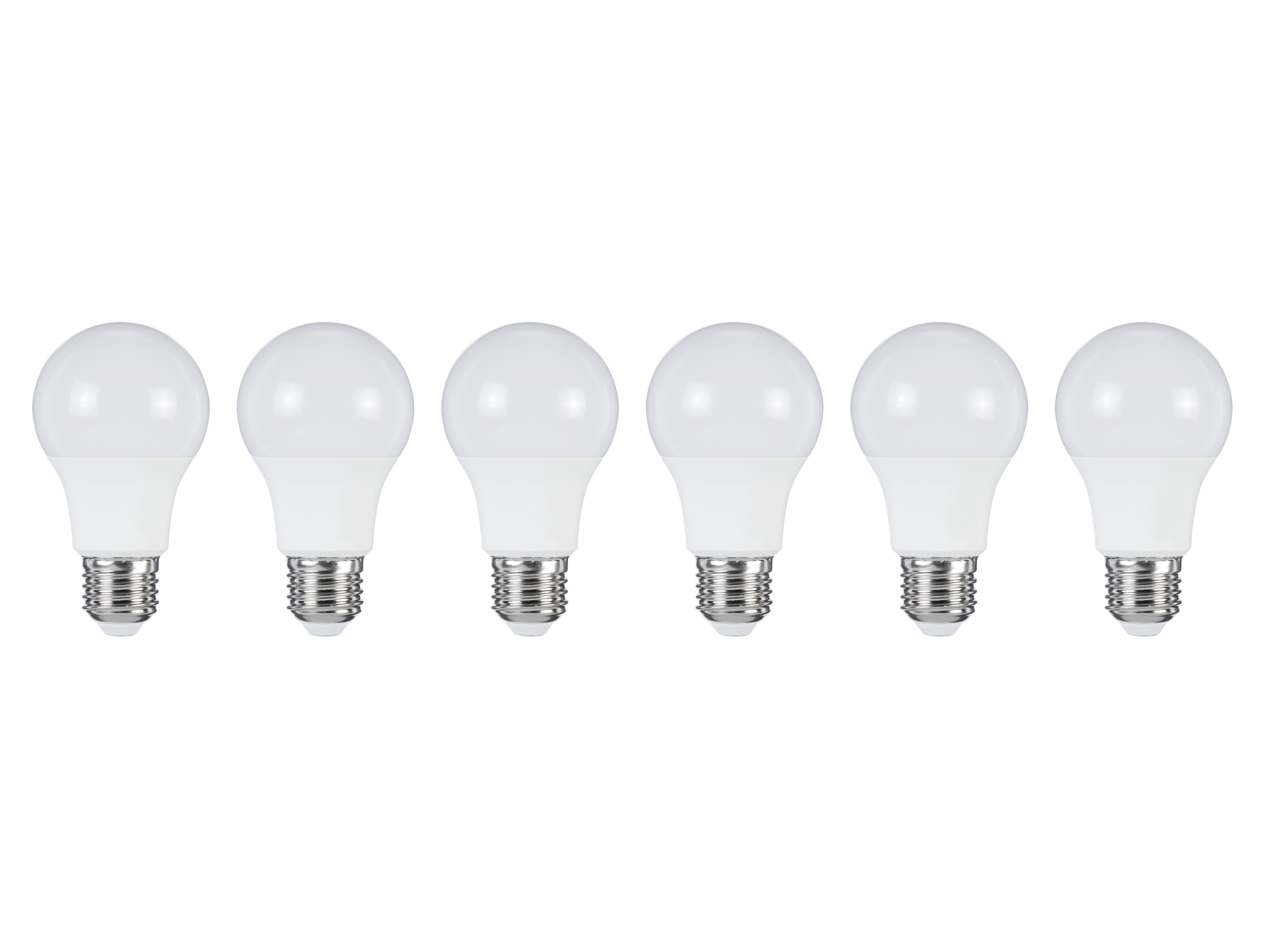 Livarno home LED žárovka, 6 kusů (hruška E27)