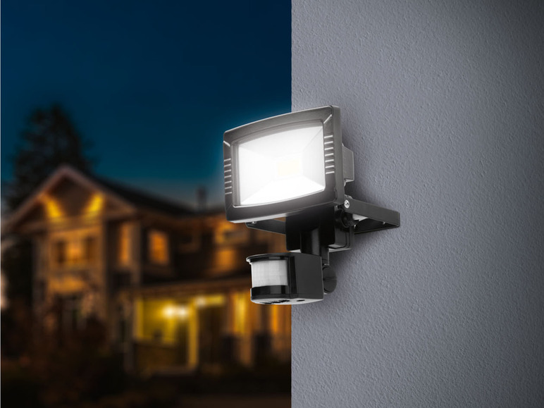  Zobrazit na celou obrazovku LIVARNO home LED reflektor s pohybovým senzorem 22 W - Obrázek 12