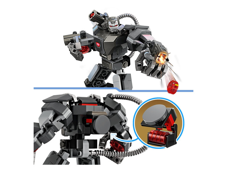  Zobrazit na celou obrazovku 76277 War Machine v robotickém brnění - Obrázek 6