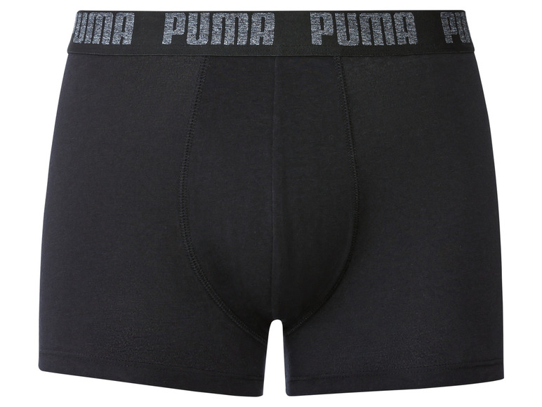  Zobrazit na celou obrazovku Puma Pánské boxerky "Slim Fit", 2 kusy - Obrázek 2