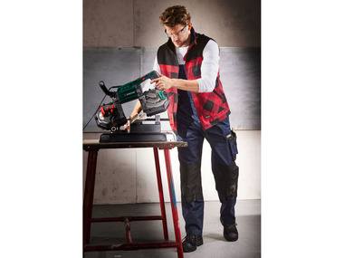 PARKSIDE® Pánské zateplené pracovní kalhoty s laclem