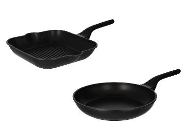 SILVERCREST® Pánev / Grilovací pánev z hliníkové litiny, Ø 28 cm