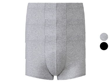 LIVERGY® Pánské boxerky s BIO bavlnou, 3 kusy