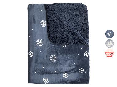 LIVARNO home Hebká deka, 140 x 180 cm