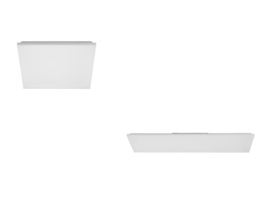 LIVARNO home Bezrámečkové LED svítidlo s nastavitelnou barvou světla a dálkovým ovládáním