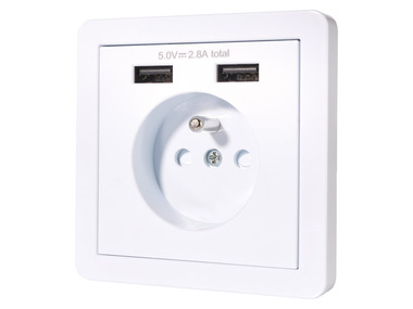 SILVERCREST® USB zásuvka