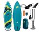 Nafukovací paddleboard F2, pádlo, batoh a příslušenství.