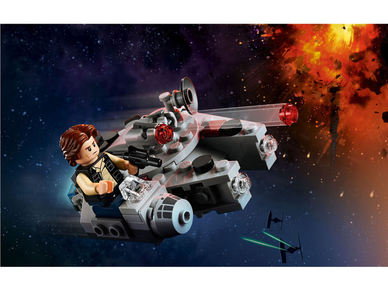  Zobrazit na celou obrazovku LEGO® Star Wars 75295 Mikrostíhačka Millennium Falcon™ - Obrázek 3