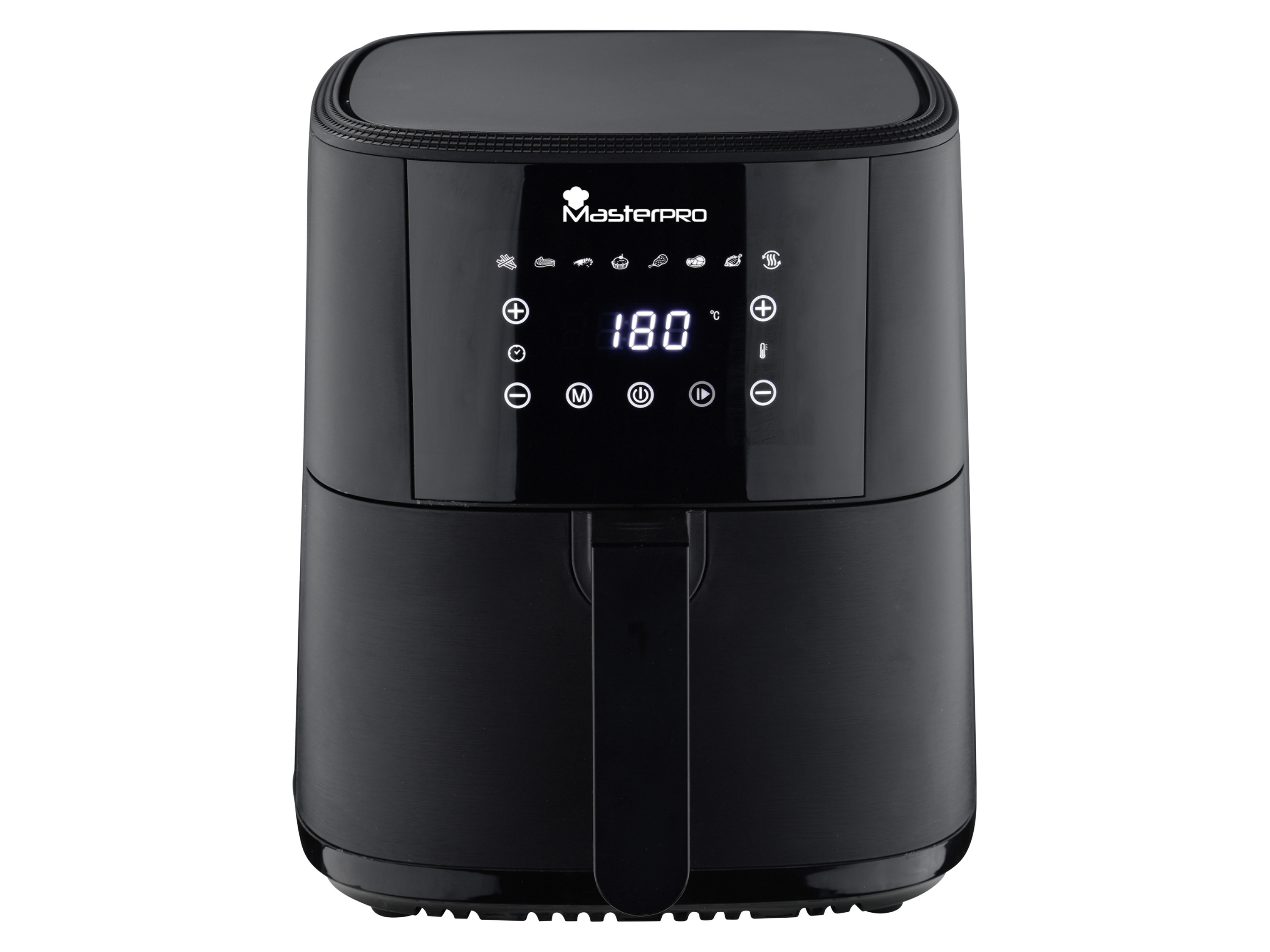 Masterpro Horkovzdušná fritéza, 6 l, 1500 W