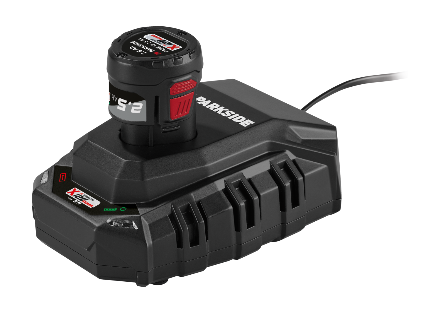 Parkside Performance® Akumulátor 2,5 Ah Papk 12 2.5 B1 + nabíječka Plgk 12 6.0 B1