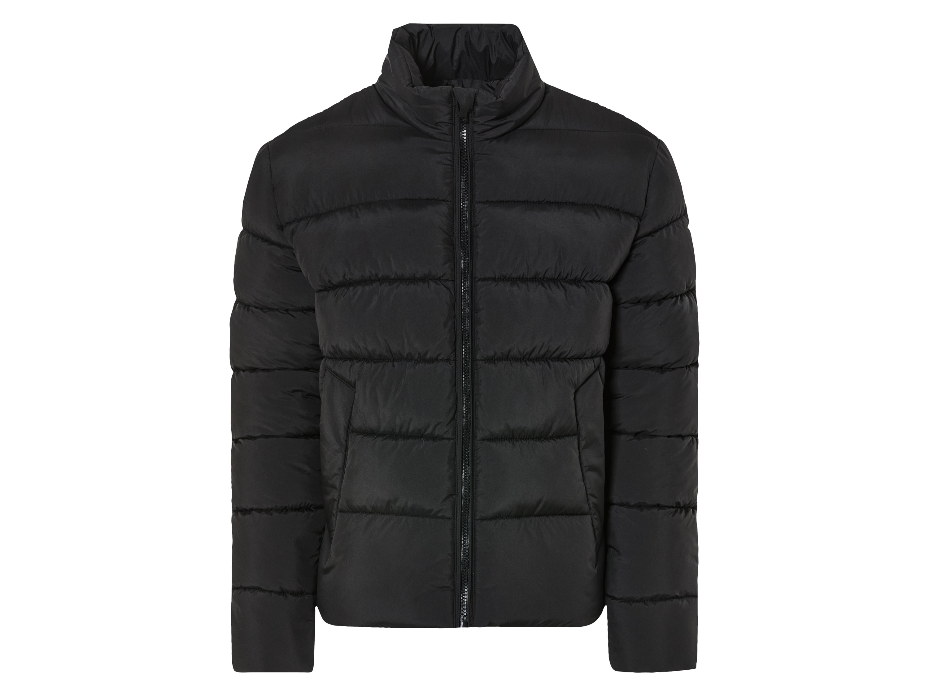 Livergy® Pánská prošívaná termo bunda (XL (56/58), černá)
