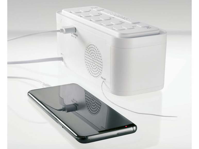  Zobrazit na celou obrazovku SILVERCREST® Radiobudík DAB+ Big Button SDR 50 A2 - Obrázek 11