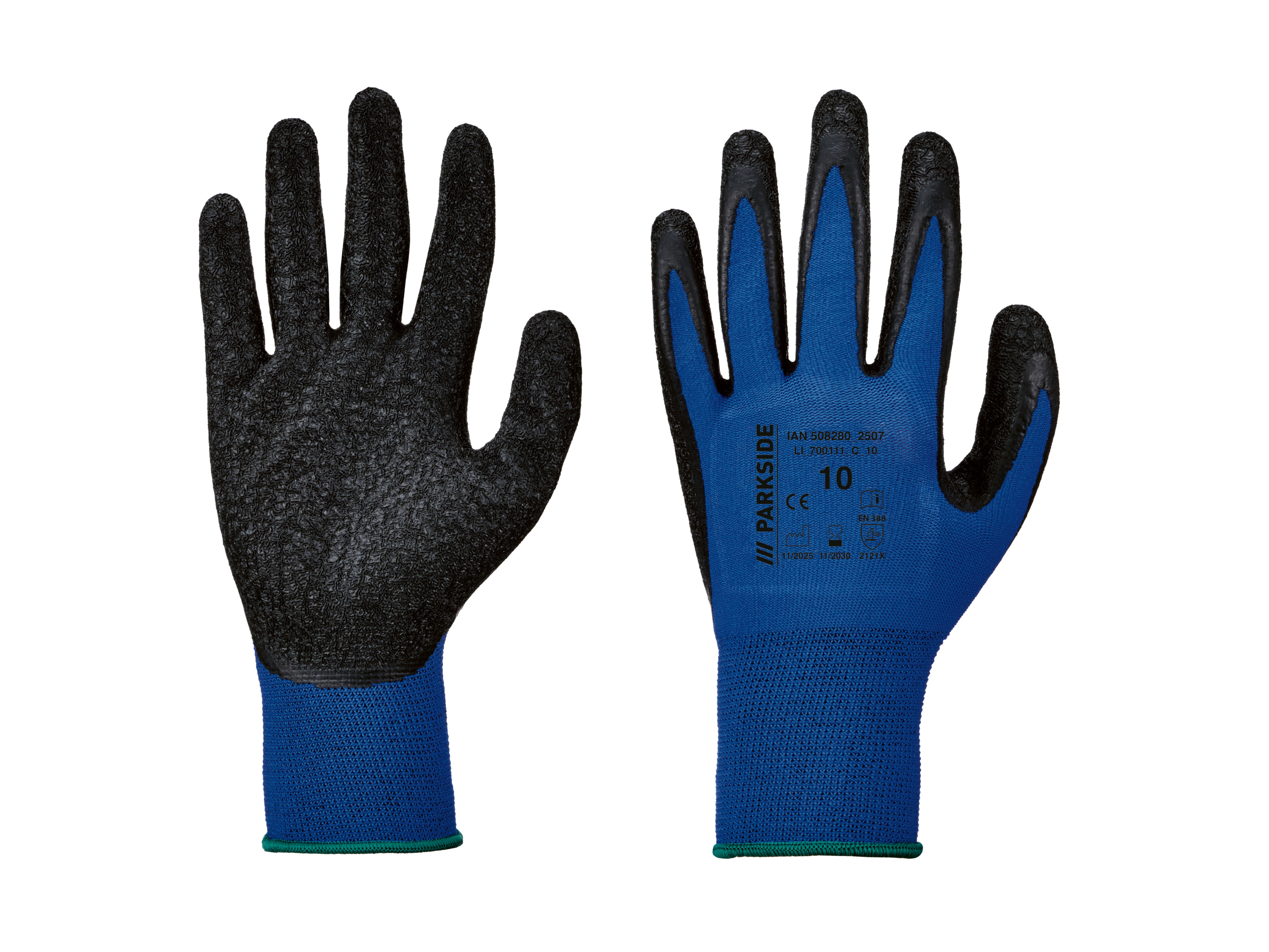 Parkside® Pracovní rukavice (10)