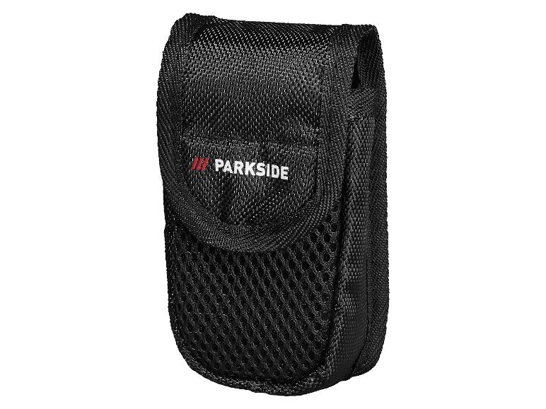 Černý Parkside obal na telefon.