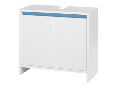 LIVARNO home Skříňka pod umyvadlo Oslo, bílá