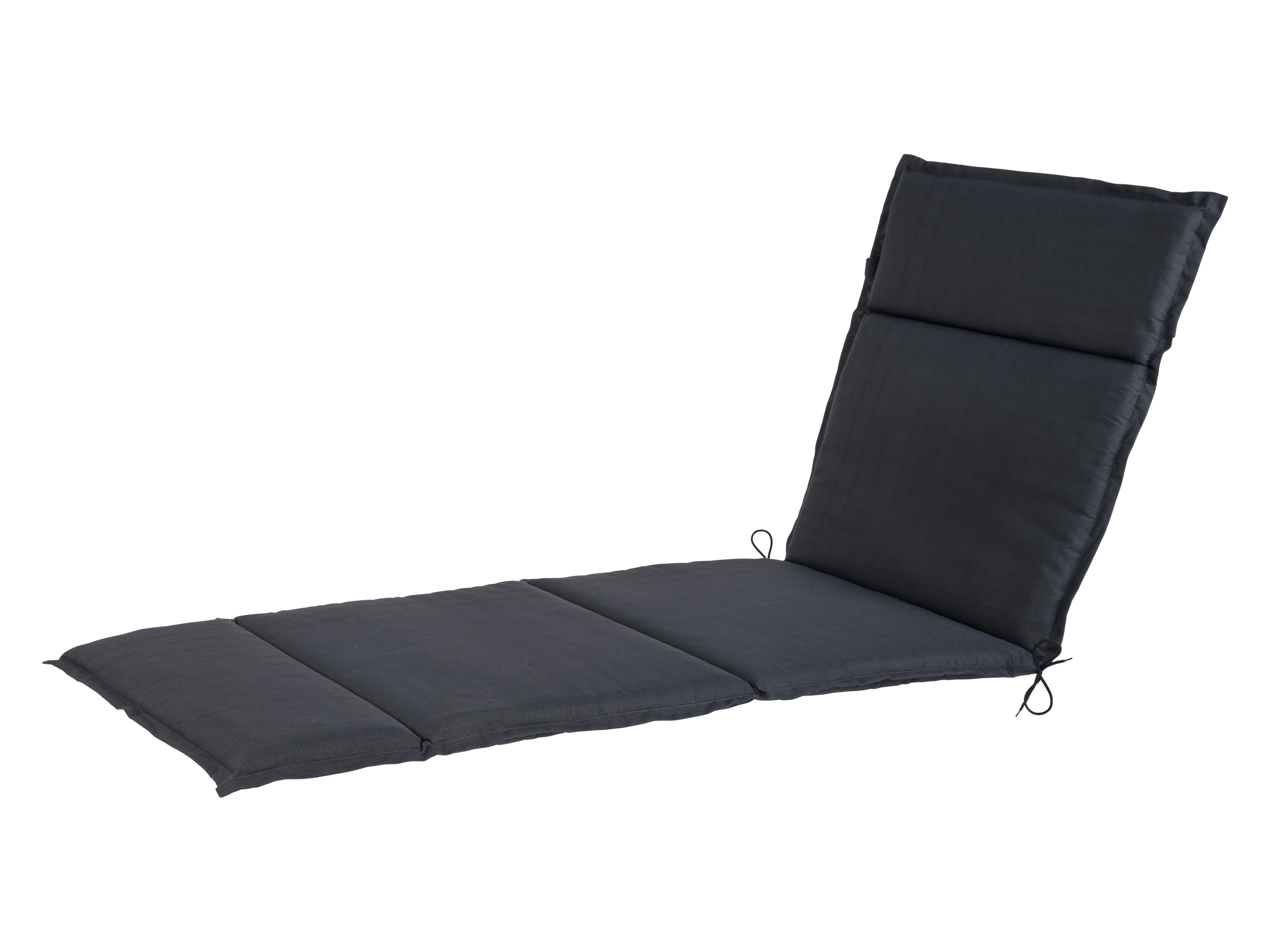 Livarno® Potah na lehátko Houston, 190 x 58 x 4 cm (antracitová)