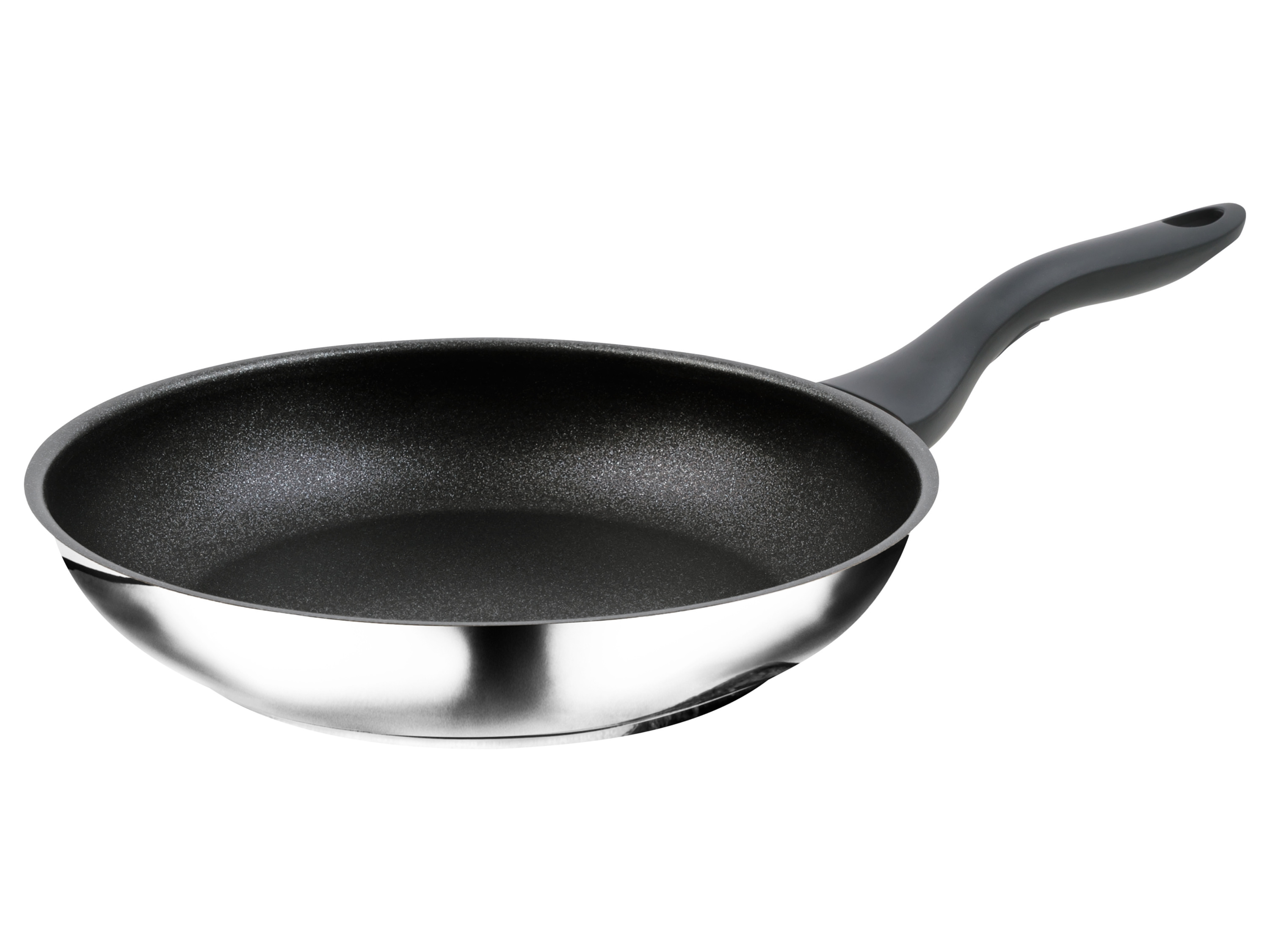 Livarno home Pánev z nerezové oceli, Ø 28 cm (keramická vrstva)