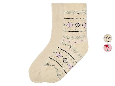 pepperts!® Dívčí termo ponožky, 2 páry