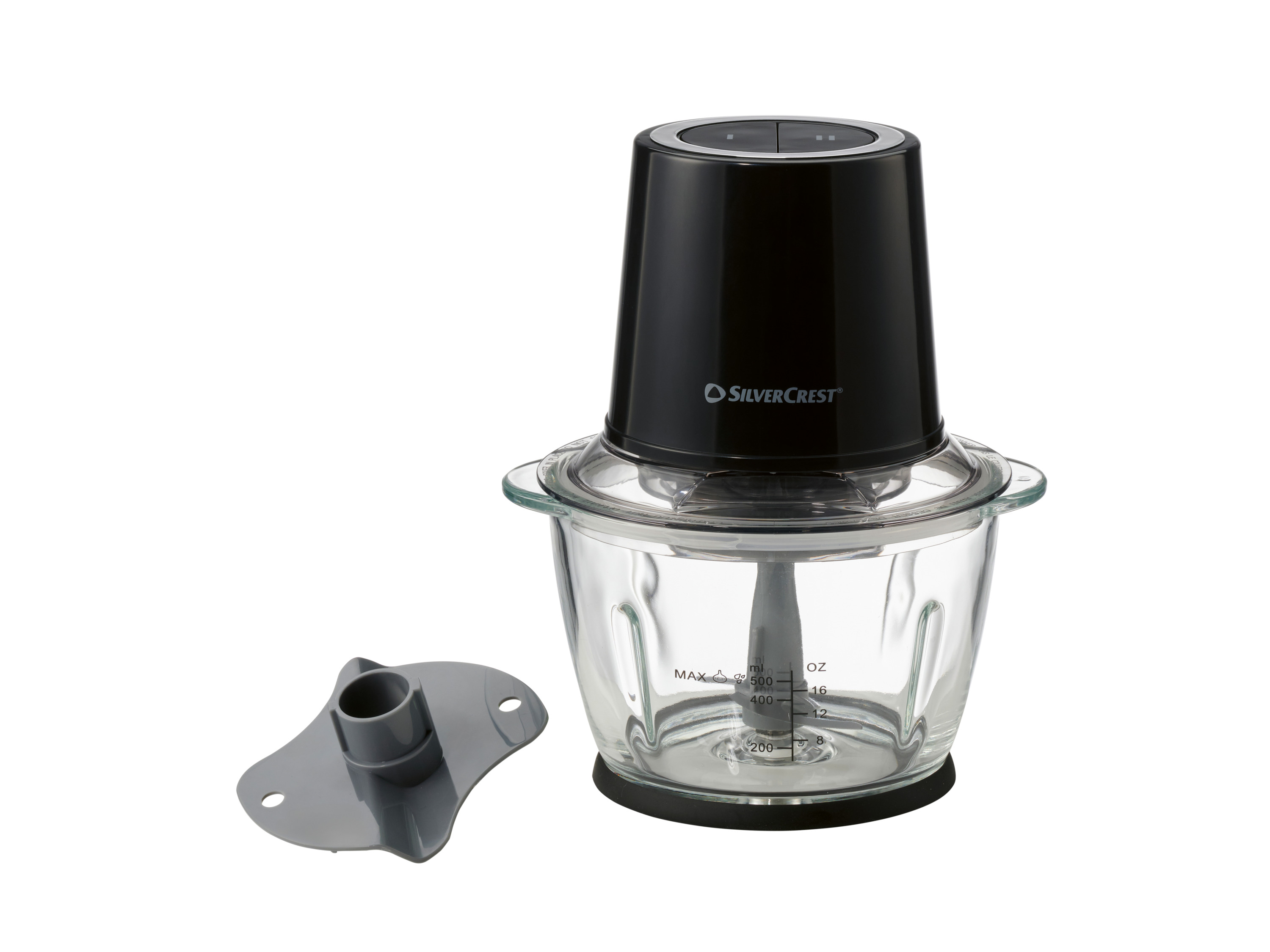 Silvercrest® Multifunkční drtič Smzc 500 E1 (černá)