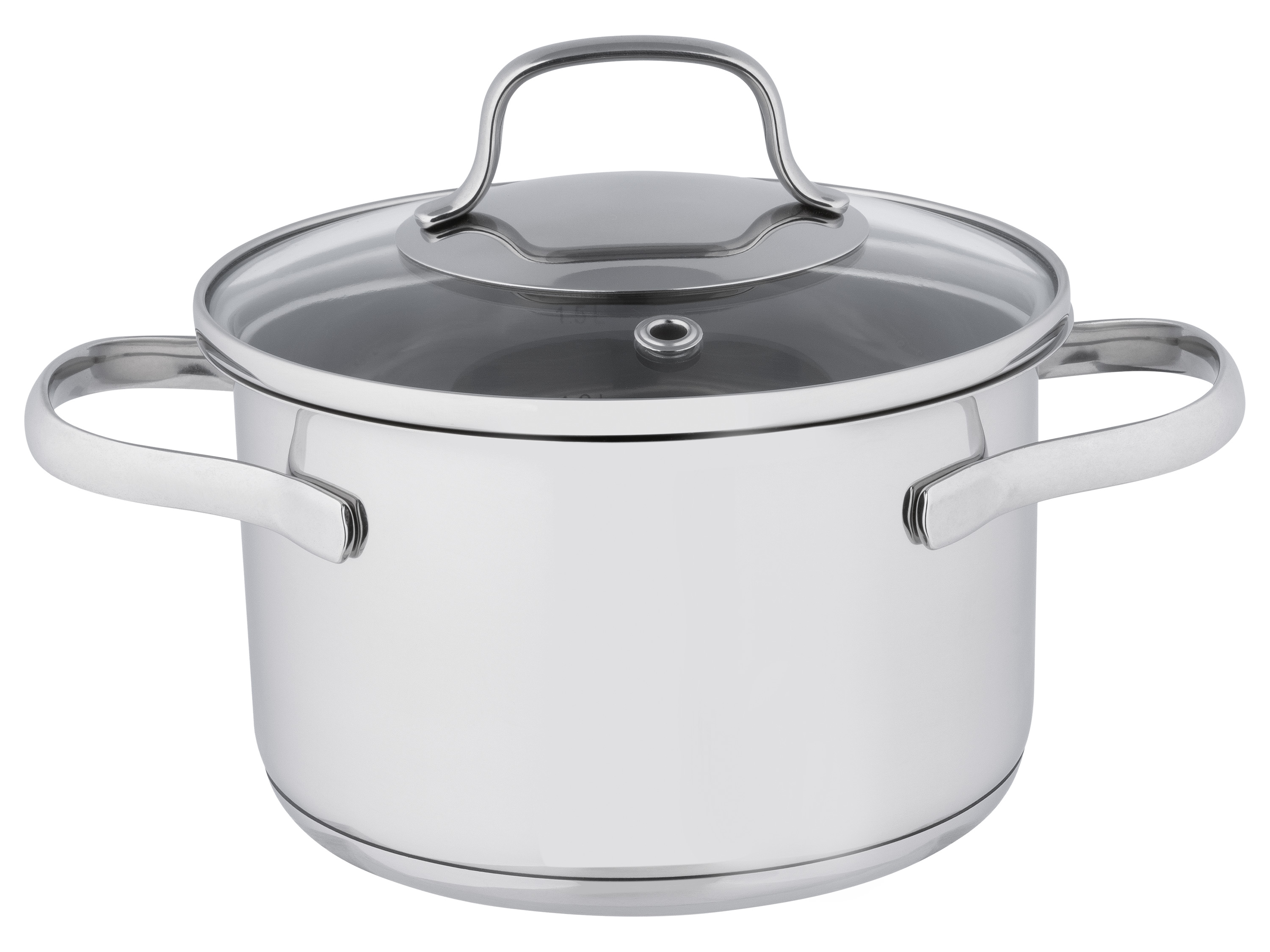 ERNESTO® Hrnec z nerezové oceli, Ø 16 cm