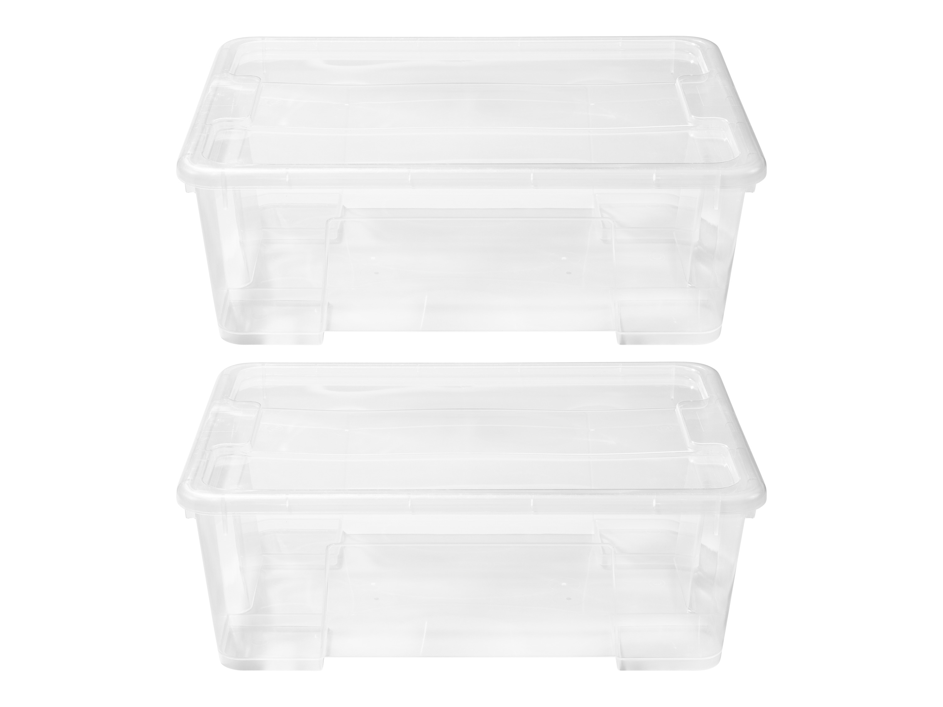 W5 Úložný box s víkem (2dílná sada)