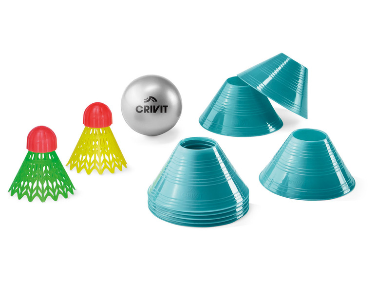  Zobrazit na celou obrazovku CRIVIT Sada Rapid Ball - Obrázek 4