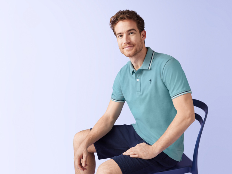  Zobrazit na celou obrazovku Pánské polotriko "Regular Fit" - Obrázek 3