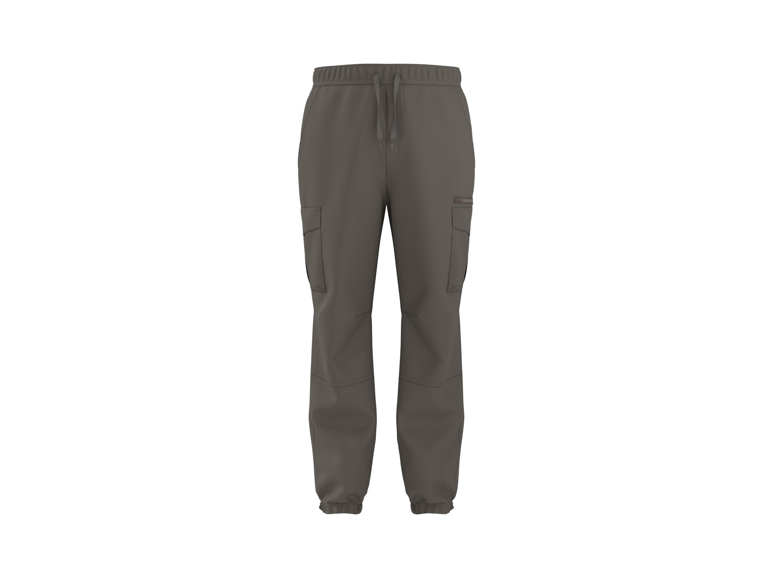 Esmara MEN Pánské cargo kalhoty (hnědá, XL (56/58))