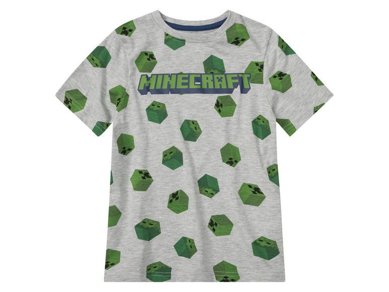  Zobrazit na celou obrazovku Minecraft Dětské tričko - Obrázek 2
