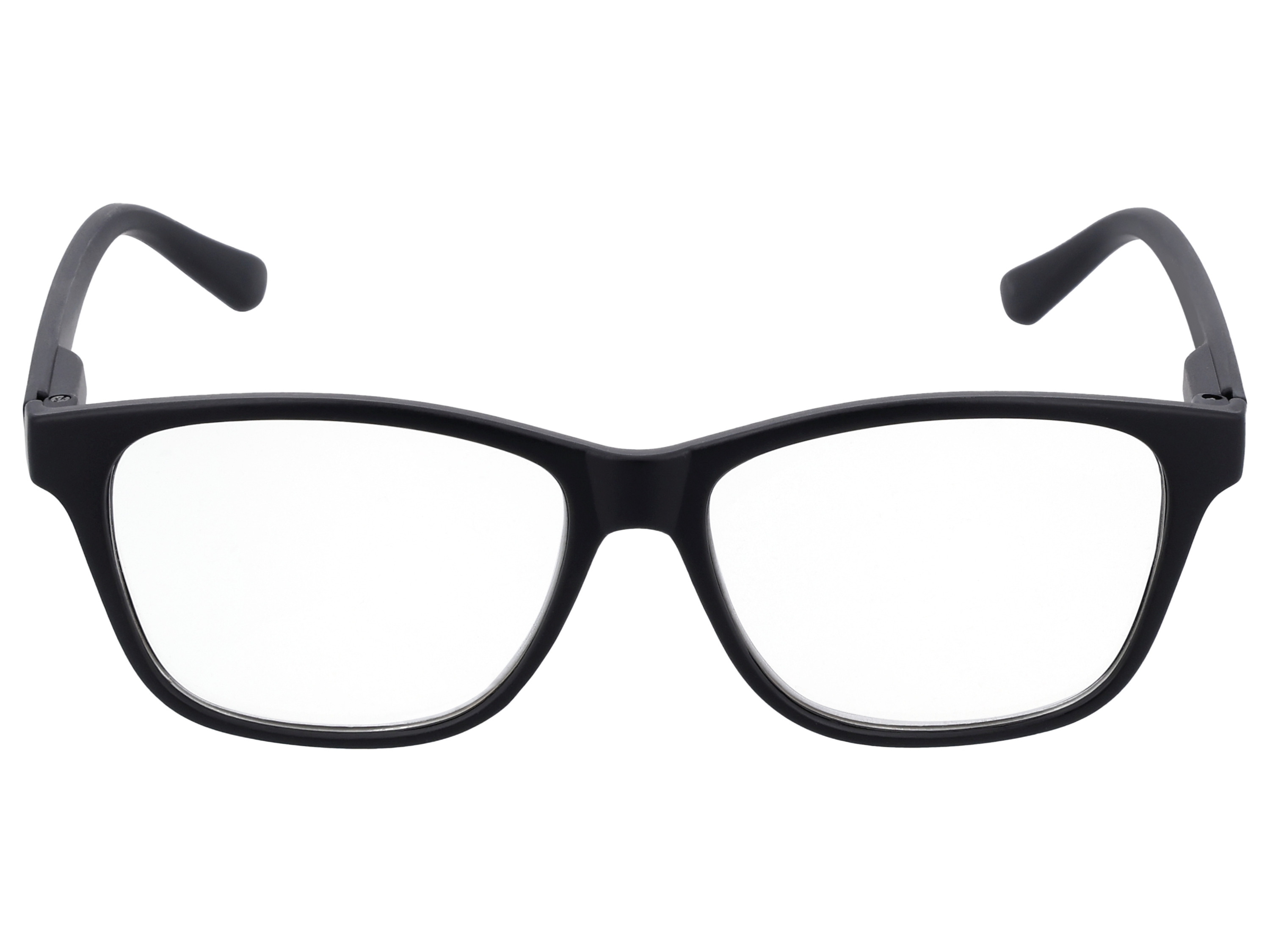 esmara® Dámské / Pánské brýle na čtení s pouzdrem (černá, +2,0)