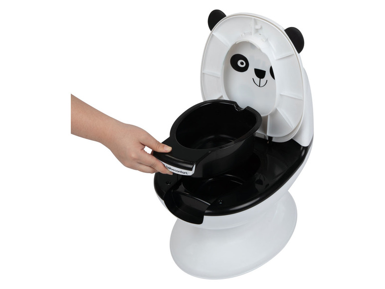  Zobrazit na celou obrazovku bebeconfort Mini toaleta Panda se zvuky splachování - Obrázek 10