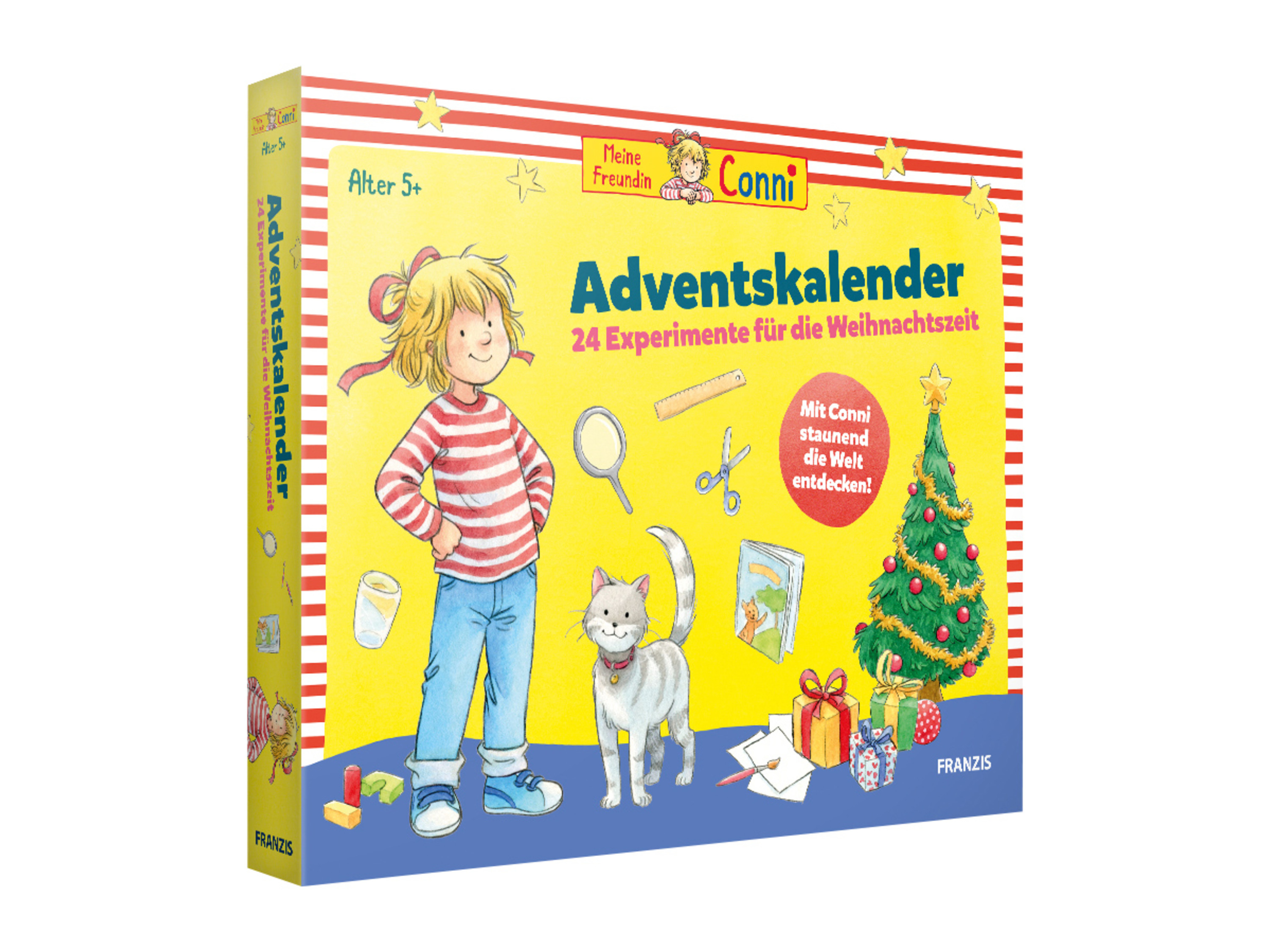 Franzis Adventní kalendář (Můj přítel Conni)
