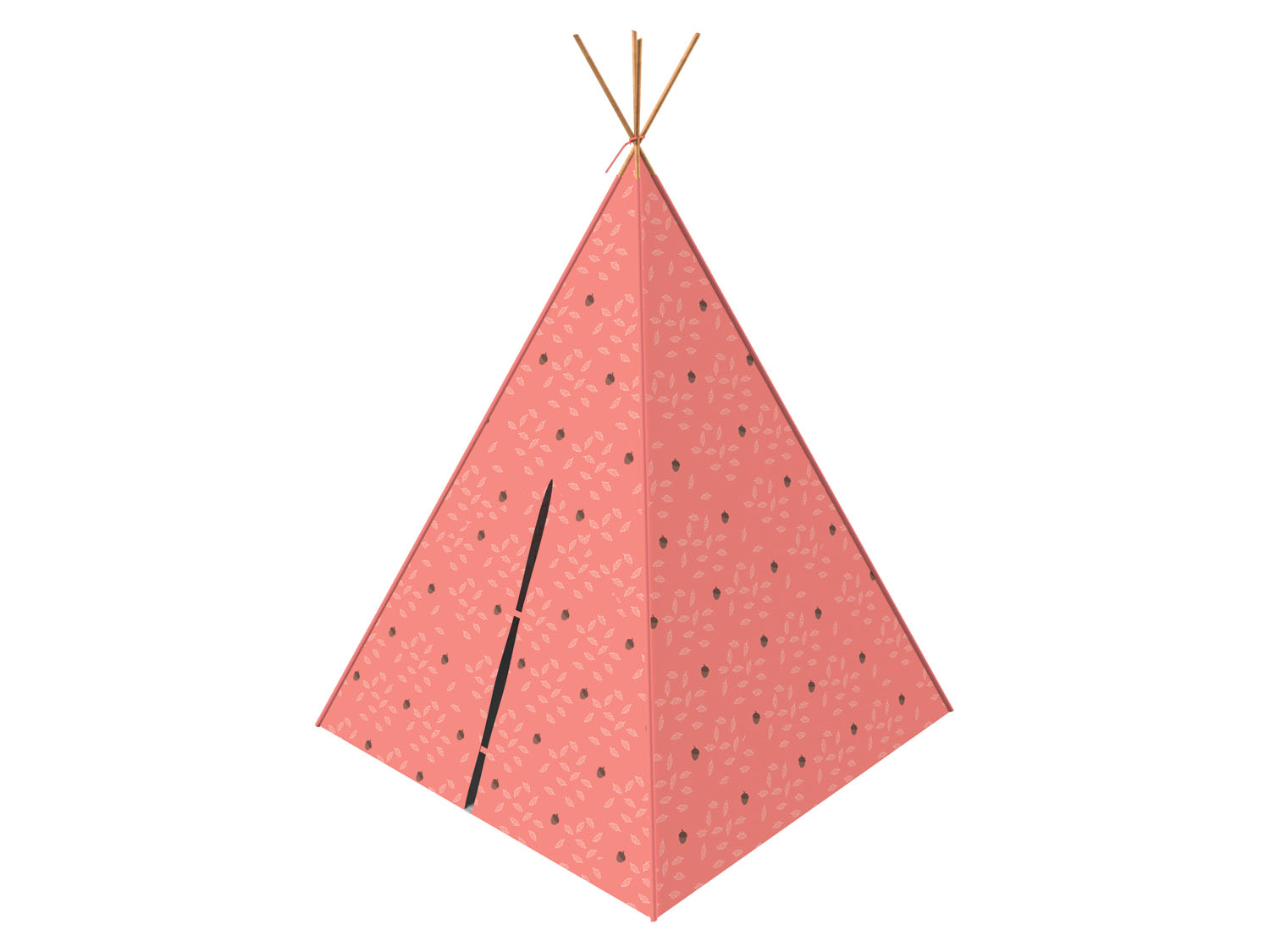 Playtive Dětské teepee (červená)