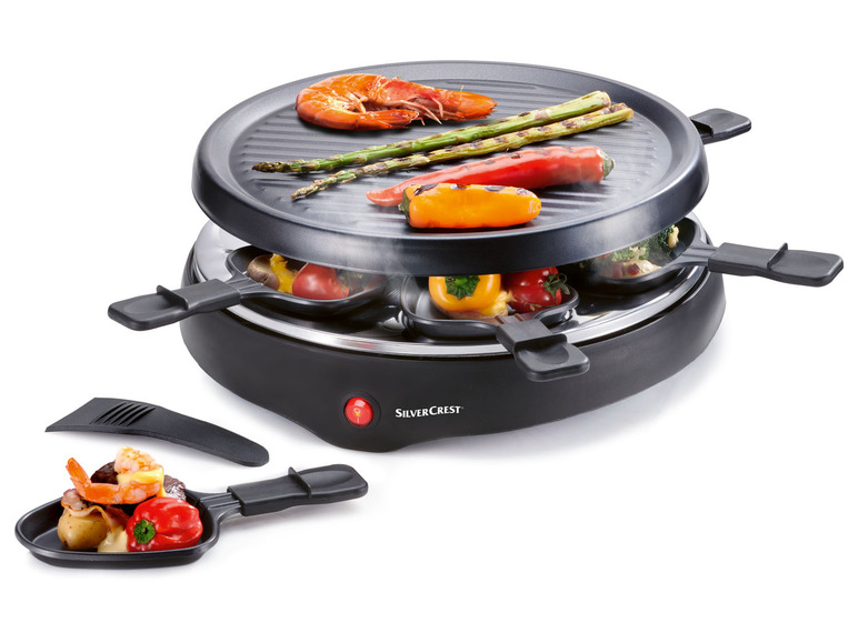  Zobrazit na celou obrazovku SILVERCREST® KITCHEN TOOLS Raclette gril - Obrázek 3