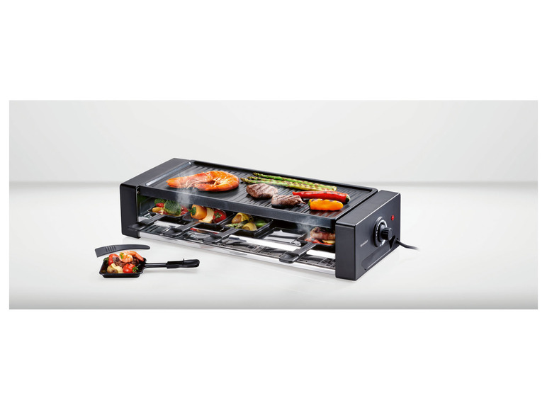  Zobrazit na celou obrazovku SILVERCREST® KITCHEN TOOLS Raclette gril pro 10 osob - Obrázek 5