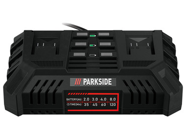 PARKSIDE® Dvojitá rychlonabíječka PDSLG 20 A1