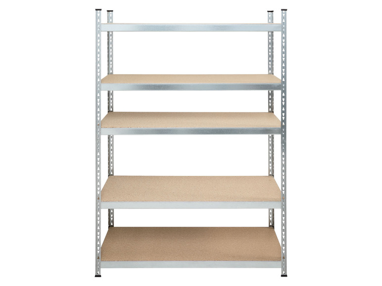  Zobrazit na celou obrazovku PARKSIDE® Vysokozátěžový regál s 5 policemi, 180 x 120 x 40 cm - Obrázek 3
